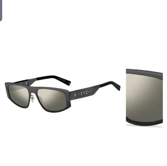 Givenchy | Accessories | Givenchy57mm Rectangular Sunglasses  display picture 1